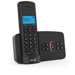 BT Home Phone with Nuisance Call Blocking and Answer Machine Single Handset Pack