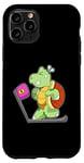 iPhone 11 Pro Turtle Fitness Treadmill Sports Case