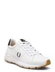 B723 Leather Låga Sneakers White Fred Perry