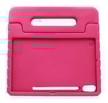 Standcase Barnfodral Samsung Galaxy Tab S9+ / S9 FE+ 5G 12.4 (SM-X810 / X816) (Hotpink)