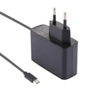 Pour Nintendo Switch Ns Console Jeux Adaptateur Secteur Chargeur Alimentation Dc 5v Longueur Du Câble: 1.5m Ue Plug Noir