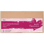 Papermania 4 x 4 Cartes/Enveloppes (25PK 300Gsm) - Kraft