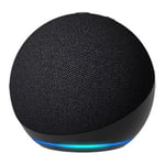 Amazon Echo Dot 5 Smart Speaker, Charcoal