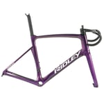 Ridley Bikes Noah Fast Disc Frameset - Purple / Iridescent XLarge 44cm Bars 120mm Stem Purple/Iridescent