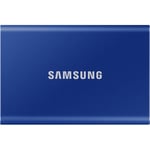 Samsung SSD T7 500GB USB Blå