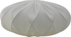 Twister Elips Takskärm Ø65cm Linne Vit