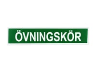 Sprint Övningskörningsskylt Magnet - Övningskörningsskyltar