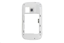 Genuine Samsung Galaxy Mini 2 S6500 (NON NFC) White Middle Cover / Chassis - GH9