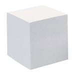 Quo Vadis Recharge bloc cube blanc - 9 x 7,5 cm 580 feuilles mobiles 90 g PEFC
