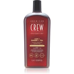 American Crew 3 in 1 Ginger + Tea 3-i-1 shampoo, balsam & kropsvask til mænd 1000 ml