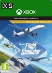 Microsoft Flight Simulator: Premium Deluxe Edition OS: Windows + Xbox Series X|S
