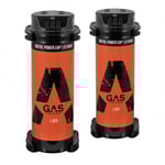 2-pack GAS CC1FD Strömkondensator 1.0F Standard