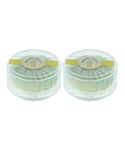 Roger & Gallet Unisex The Vert Perfumed Soap 100g x 2 - NA - One Size