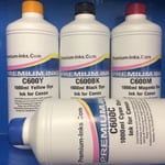 4 Litre Refill Ink for CANON Pixma MX MG Printer CISS Black Cyan Magenta Yellow