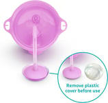 Munchkin Click Lock Tip & Sip Straw Cup Set, Baby & Toddler Sippy Cups with BPA