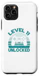 iPhone 11 Pro Level 11 Unlocked Video Game 11th Birthday Gamer Boys Case