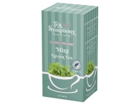 TE Symphony BKI grönt te med mint 20 förpackningar/förpackning RFA