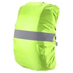 65-75L Waterproof Backpack Rain Cover with Reflective Strap XL Light Green