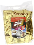 Philips Senseo 100 x Café Rene MEXICO Coffee Individually Wrapped Pads Bags