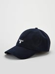 Barbour Cascade Embroidered Logo Sports Cap - Navy