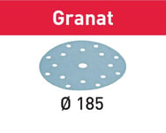 Festool Slippapper STF D185/16 P320 GR/100 Granat