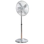 Daewoo 16” Pedestal Fan Free Standing Oscillating Extendable 3 Speed COL1073