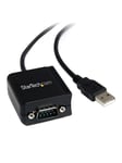 StarTech.com ICUSB2321FIS 1 Port FTDI USB to Serial RS232 Adapter Cable with Optical Isolation