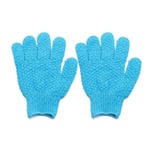 Bath Loofah Sponge Flower Wash Cloth Glove