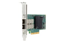 HPE 640SFP28 - netværksadapter - PCIe 3.0 x8 / PCIe 3.0 x4 - 25 Gigabit Ethernet x 2