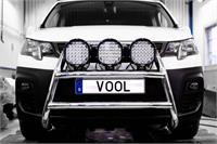 Vool VOLV011-123S frontbåge, modell stor Trio