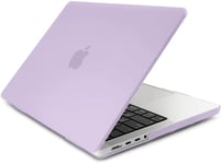 Apple MacBook Pro 14" (2021) A2442 Matte Hard (Purple) Case Purple