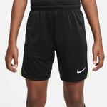 Nike Träningsshorts Dri-FIT Academy Pro - Svart/Neon/Vit Barn, storlek L: 147-158 cm