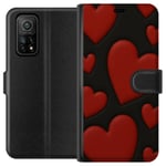 Xiaomi Mi 10T Pro 5G Plånboksfodral Red Velvet Hearts