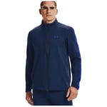 Under Armour Mens Storm Midlayer Jacket Full Zip Golf Top Breathable Sports Coat