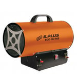Générateur air chaud Splus eco 30 M3 18-30kW 220-240V gaz propane allumage manuel piezo