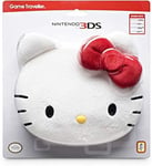 Sac De Transport En Peluche Hello Kitty - Pochette Housse Pour Nintendo 3ds / Xl / Dsi / Dsi Xl- Game Traveller