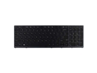 HP 848311-251, Tastatur, Russisk, Bakgrunnsbelyst tastatur, HP, ZBook 17 G3