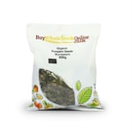 Organic Pumpkin Seeds (european) 500g | Buy Whole Foods Online | Free Uk Mainlan