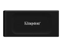 Kingston XS1000 SSD USB-C Gen 2 2TB max 1050MB/s 28,7g, endast USB-A kabel ingår