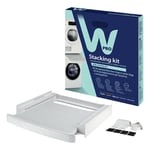 Wpro - Kit de superposition sks101 pour lave-linge et seche-linge 484000008436