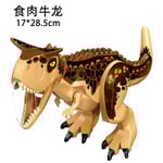 Dinosauriefigurer, Indominus T Rex-block, Stort dinosaurieblock, Barnkalas-WELLNGS