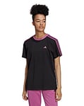 adidas 3 Stripe Boyfriend T-Shirt