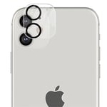 iPhone 12 Mocolo Beskyttelsesglass for Kameralinse - Gjennomsiktig