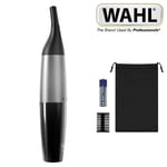 Wahl Precision Ear Nose & Eyebrow Trimmer Cordless Dual Blade System 5560-3917