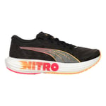 Puma Deviate Nitro 2 FF Chaussure De Running Sans Stabilisateurs Femmes - Noir , Orange