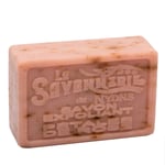 La savonnerie de nyons soap Savonnerie Nyons Savon Exfoliant Pétales Rose hård tvål 100 g