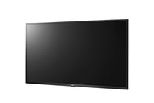 LG 109,20 cm (43") UHD Smart Hotel TV, Pro:Centric Direct, Pikavalikko, USB-tiedonkloonaus, hotellitila (PDM), Chromecast Dongle -varkaudenestokuori, 