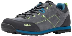 CMP Homme Alcor 2.0 Low Trekking Shoes Wp-3q18567 Chaussures de Marche, Titane pétrol, 40 EU