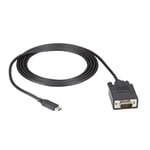 Black box BLACK BOX USB-C ADAPTER CABLE - TO VGA ADAPTER, 1920X1200 / 1080P, DP 1.2 ALT MODE 1.8M (VA-USBC31-VGA-006)
