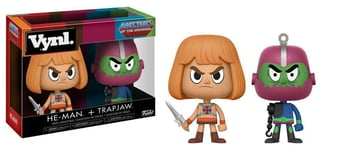 MASTERS OF THE UNIVERSE HE-MAN & TRAP-JAW 2-PACK VYNL 3.75"  VINYL FIGURE FUNKO